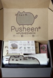 Pusheen Box Spring 2016 first peek