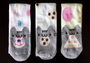 Pusheen the Cat socks