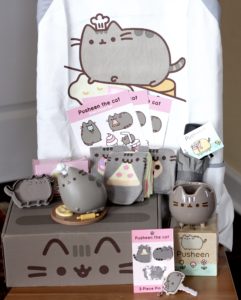 Pusheen Box Spring 2016 display