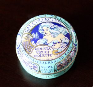 Gal Collection violet lip balm