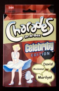 Charades In-A-Box Celebrity Edition