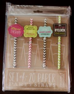 Party Straws (Set of 20)