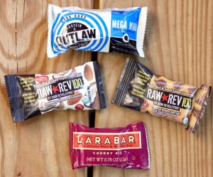 Mini protein & energy bars