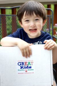 May 2016 GREAT Kids Snack Box approved