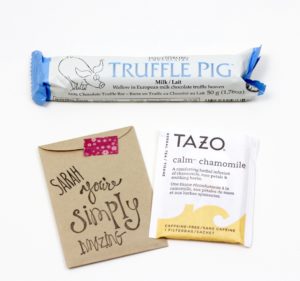 Truffle Pig + Tazo Tea