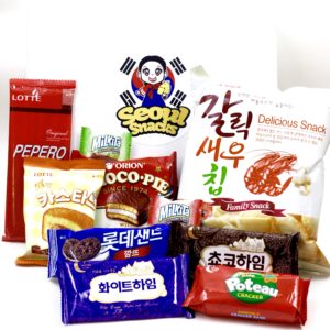 Seoul Snacks Mini Box display