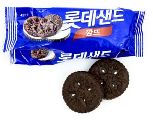 Seoul Snacks Mini Box - chocolate cream biscuits