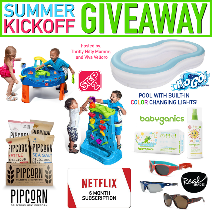 Summer Kickoff Giveaway