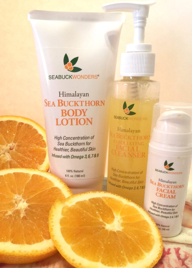 SeabuckWonders skin care