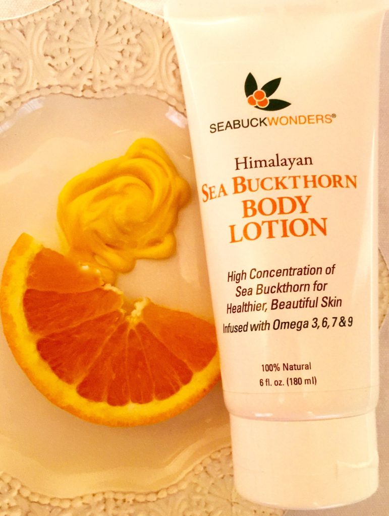 SeabuckWonders body lotion