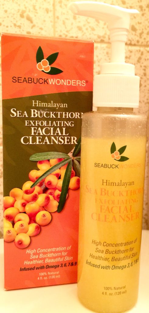 SeabuckWonders facial cleanser