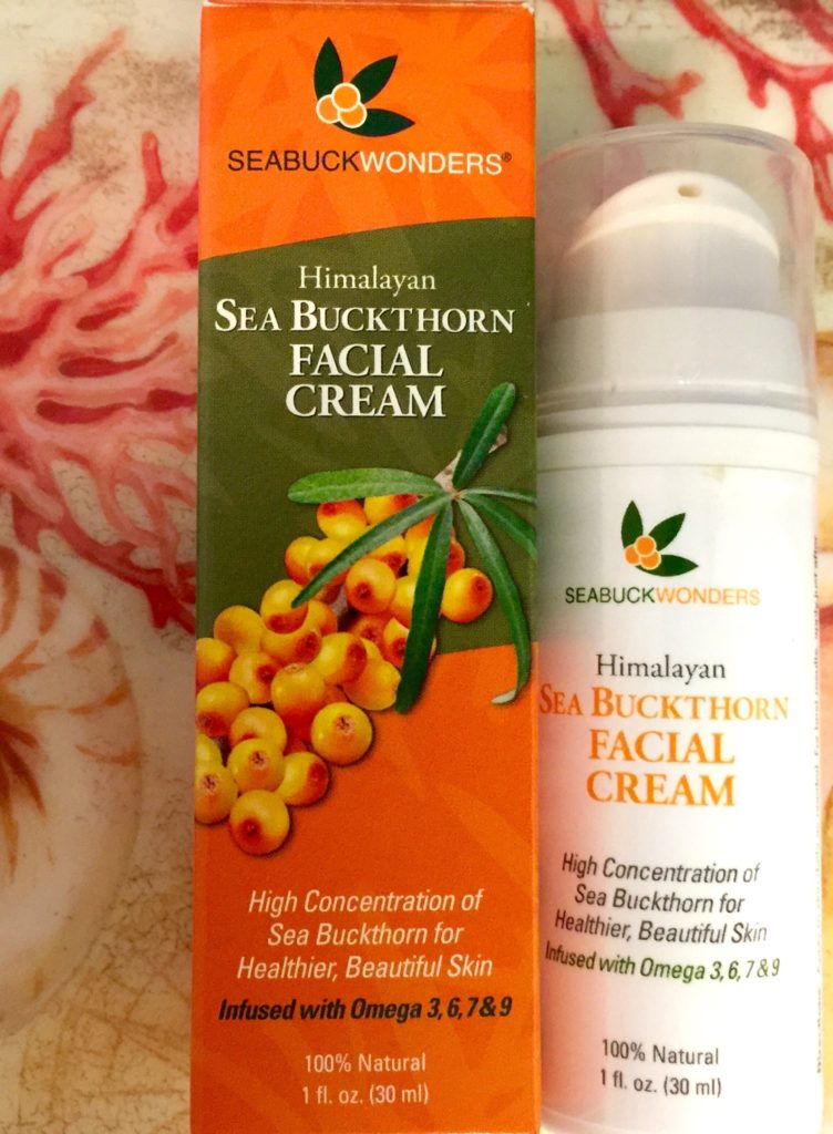 SeabuckWonders facial cream