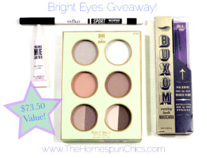 2016.06 Bright Eyes Giveaway