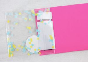 May 2016 Stickii Club Cute Pack confetti