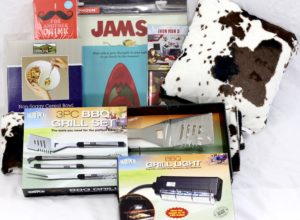 May 2016 Monthly Mystery Box of Awesome display