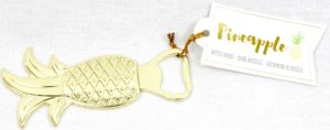 Kate Aspen Gold Pineapple Bottle Opener