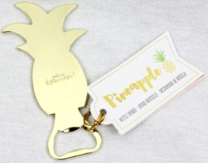 Kate Aspen Gold Pineapple Bottle Opener 2