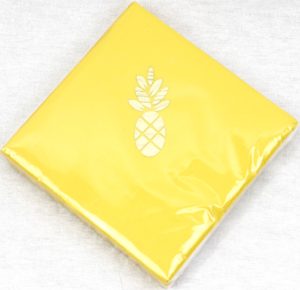 Betsy White Gold Foiled Pineapple Napkins