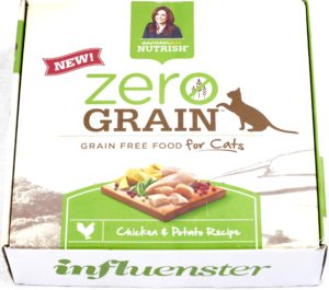 Influenster Rachael Ray Nutrish Zero Grain VoxBox