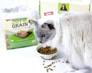 Cooper trying Nutrish Zero Grain