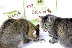 Nutrish Zero Grain cat food enjoyed