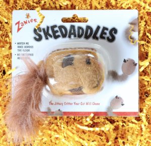 Zanies Skedaddles Pull Cord Toy