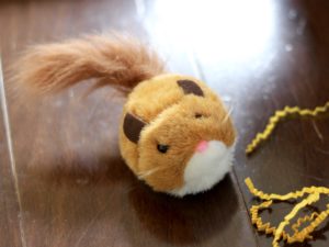 Zanies Skedaddles Squirrel toy