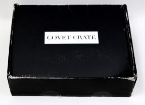 May 2016 Covet Crate box