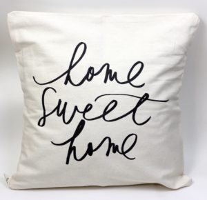 Parris Chic Boutique pillow cover