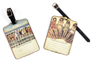 FLoating Circus bag tags