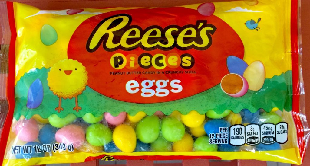 Reese's Pieces eggs