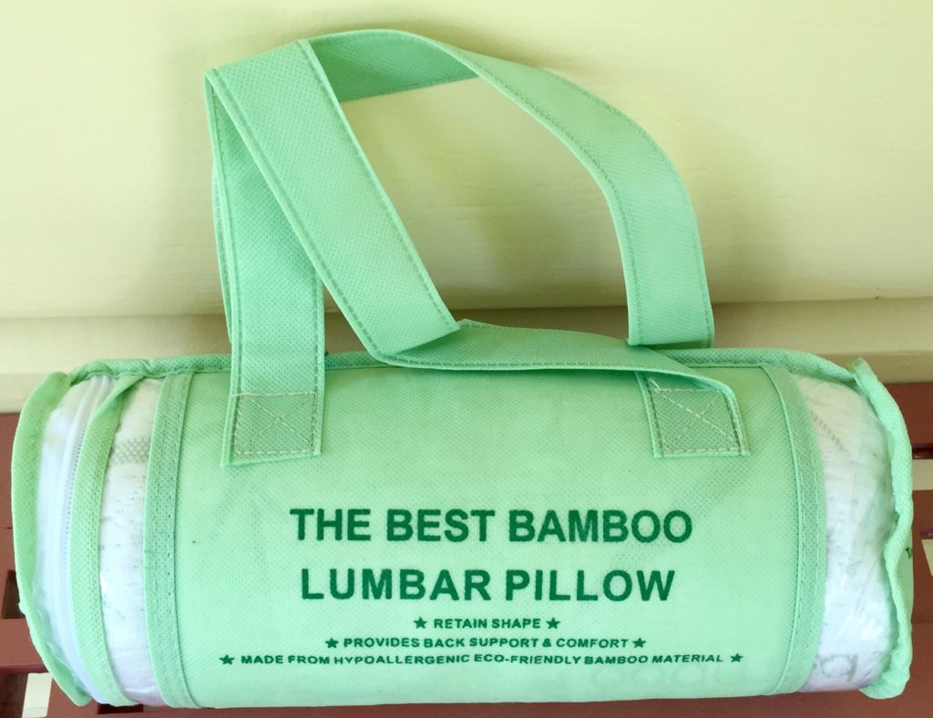 The Best Bamboo Lumbar Pillow