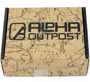 June 2016 Alpha Outpost box