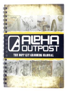 June 2016 Alpha Outpost Dopp Kit Grooming Manual