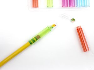 Hanbox Pencil Toppers opened