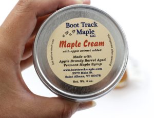 Boot Track Maple - Maple Cream