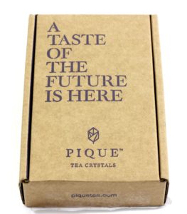 Pique Tea box