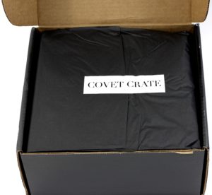 July 2016 Covet Crate box open