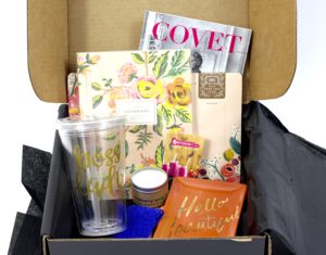 July 2016 Covet Crate display