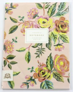 Rifle Paper Co. notebook