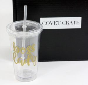 LWJ Designs Boss Lady tumbler