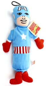 Marvel Comics Captain America dog toy