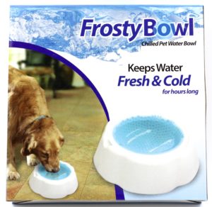 Frosty Bowl dog bowl