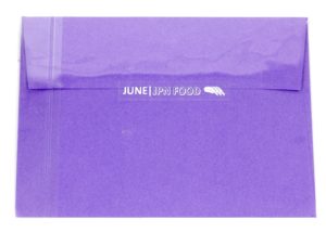 June 2016 Pop Pack envelope back