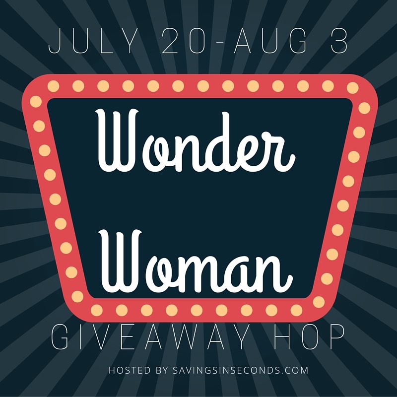 Wonder Woman giveaway hop