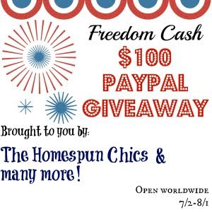 paypal giveaway