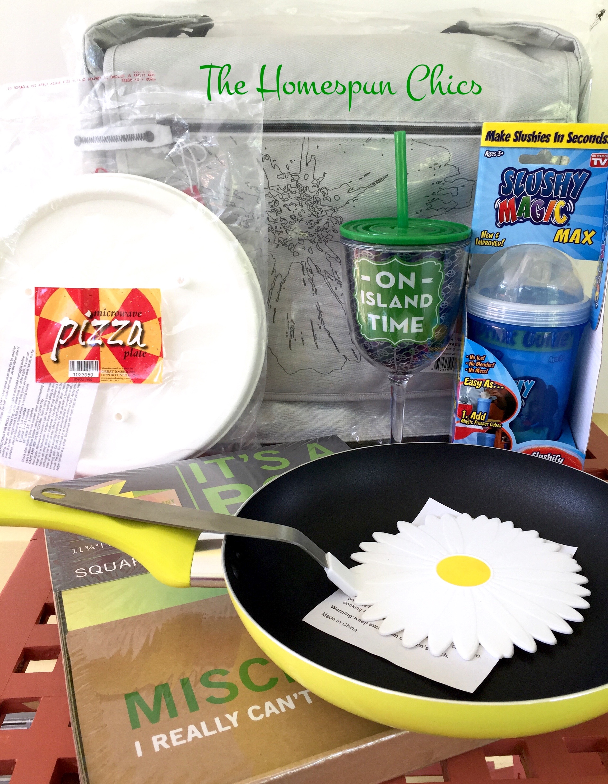 August 2016 Monthly Mystery Box of Awesome Review The Homespun Chics