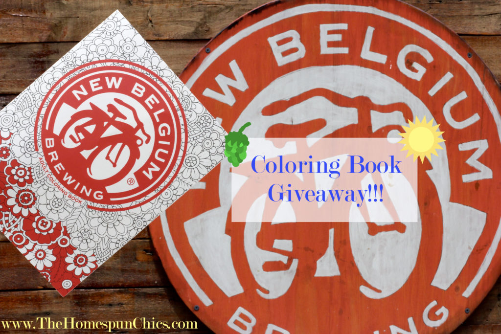 2016.08 New Belgium Coloring Book Giveaway