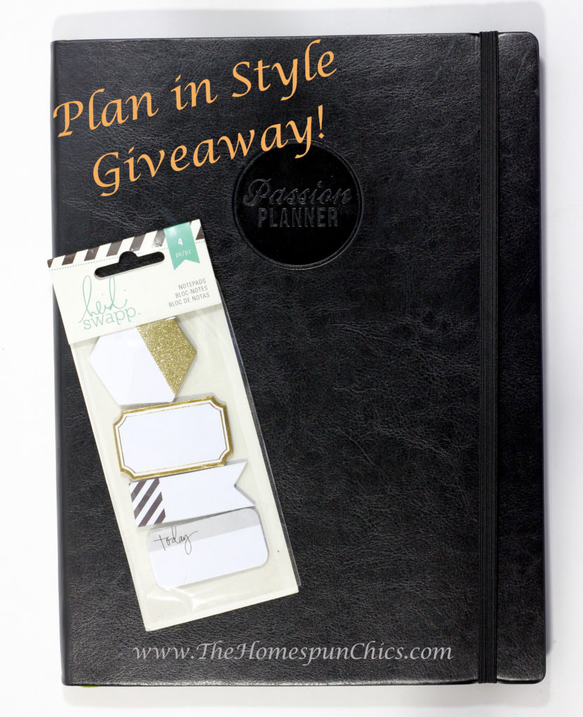 2016.08 Plan In Style Giveaway