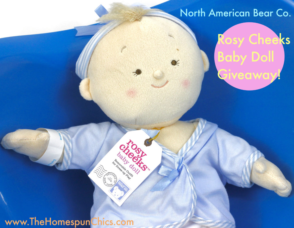 2016.08 Rosy Cheeks Baby Doll Giveaway